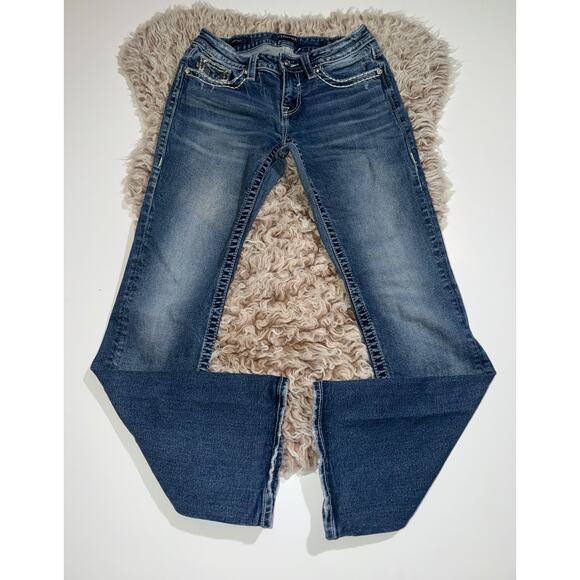 Denim - Vigoss women’s heritage fit boot cut blue jeans